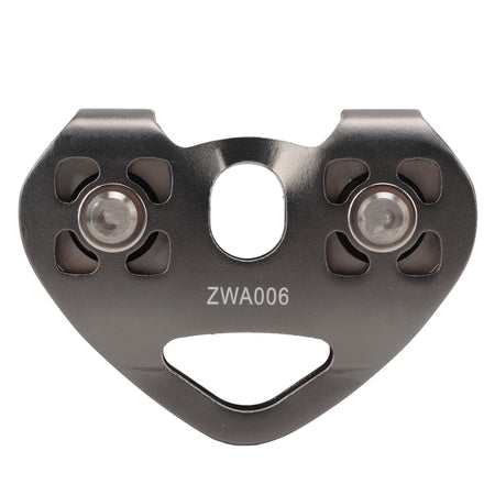 ZK30 Zipline Swivel Pulley Aluminum &ndash; Ultra Lightweight