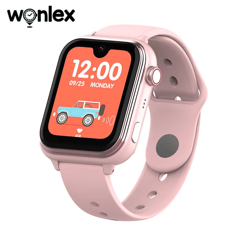 Wonlex KT37 Children Smart Watch &ndash; AI Voice Assistant KT37 pink