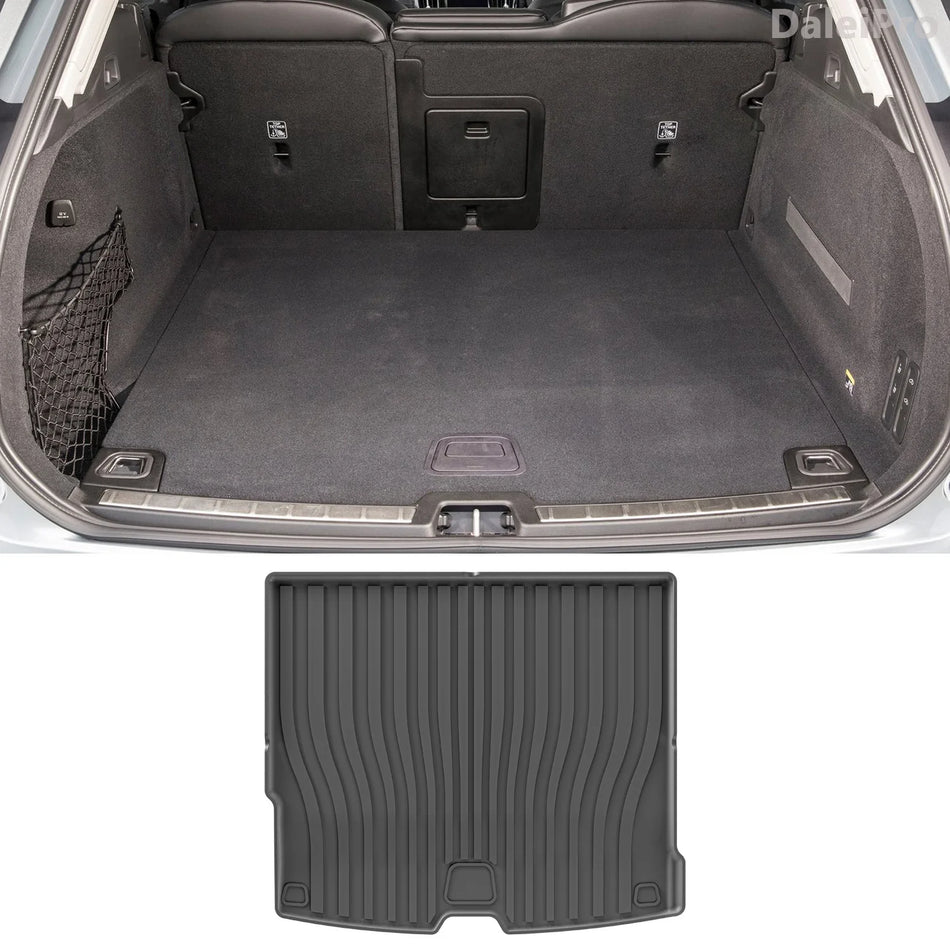 Volvo XC60 Přizpůsobené zadní kufrové rohože Voděodolný TPE potah