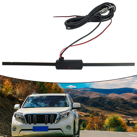 Car Antenna Signal Amplifier &ndash; Long-Distance Reception Boost