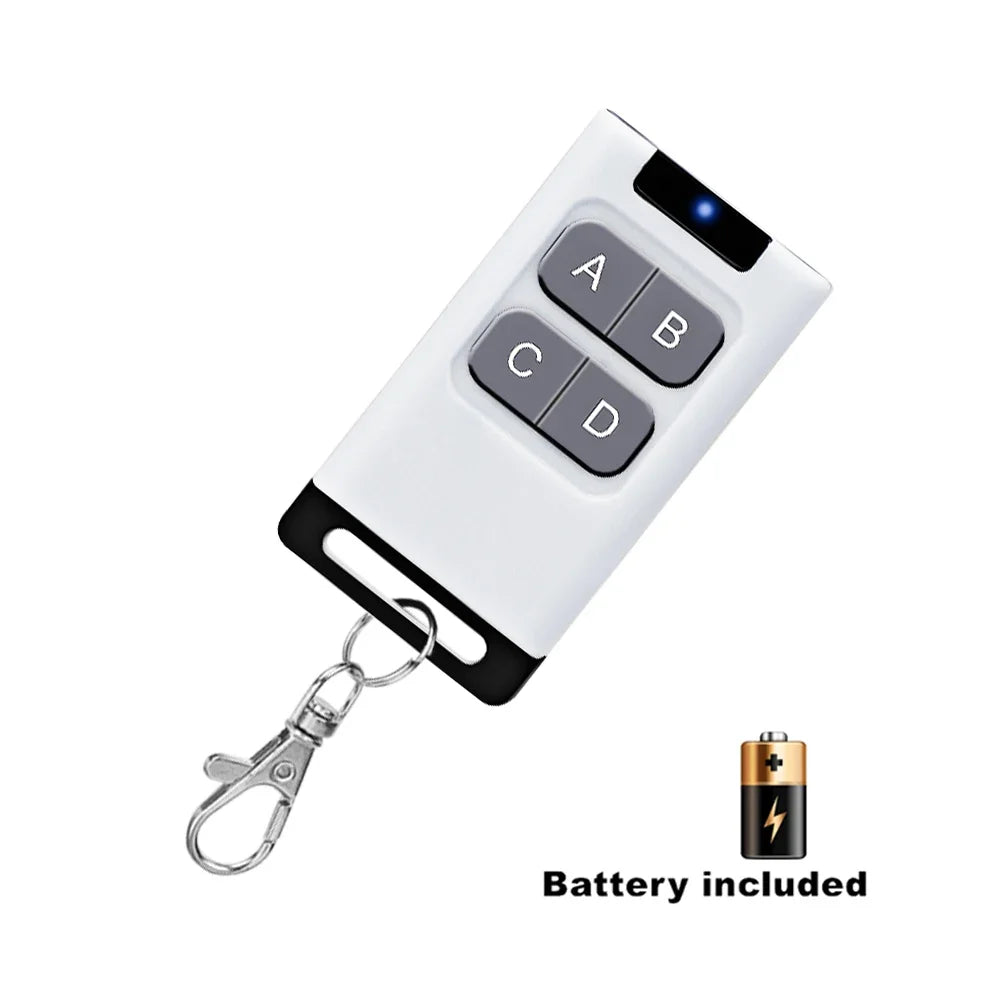 433MHz Remote Control Duplicator - Universal Garage Door Opener ABCD Type