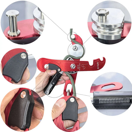 Descent Stop Handle Abseiling Device &ndash; Smooth Rappel Control