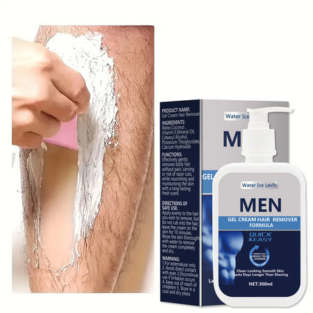 Water Ice Levin WA-18-5110 &ndash; Painless Hair Removal Cream with Growth Inhibitor