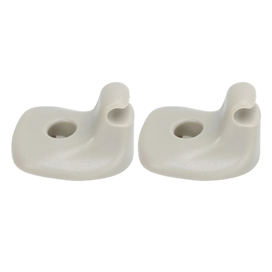 Saulės skydelio spaustukas Chrysler Sebring 2008-2010 ir Dodge Avenger 2008-2010 1 pora patvarus plastikas