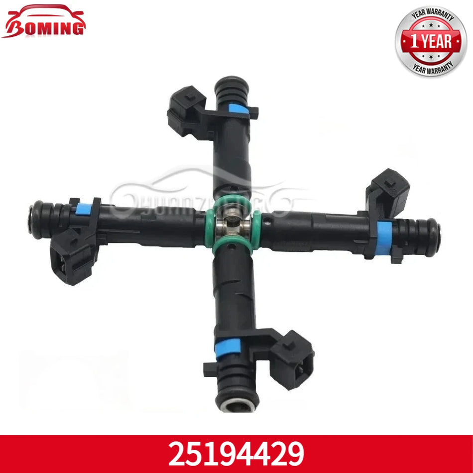 Boquilla de inyector de combustible para Chevrolet Spark 2011-2015 1.2L L4 Beat 2018-2020
