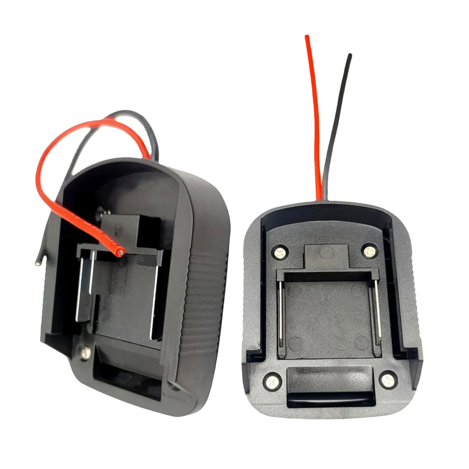 Adaptador de Bateria de Lítio 18V Para Ferramentas Makita BL1830 BL1840 Conector de Cabo
