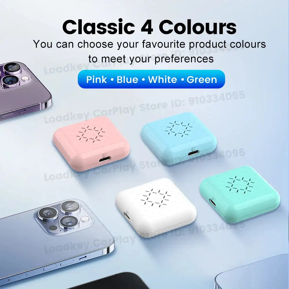 Carlinkit 3.0 Pro MINI CarPlay Wireless Dongle Activator