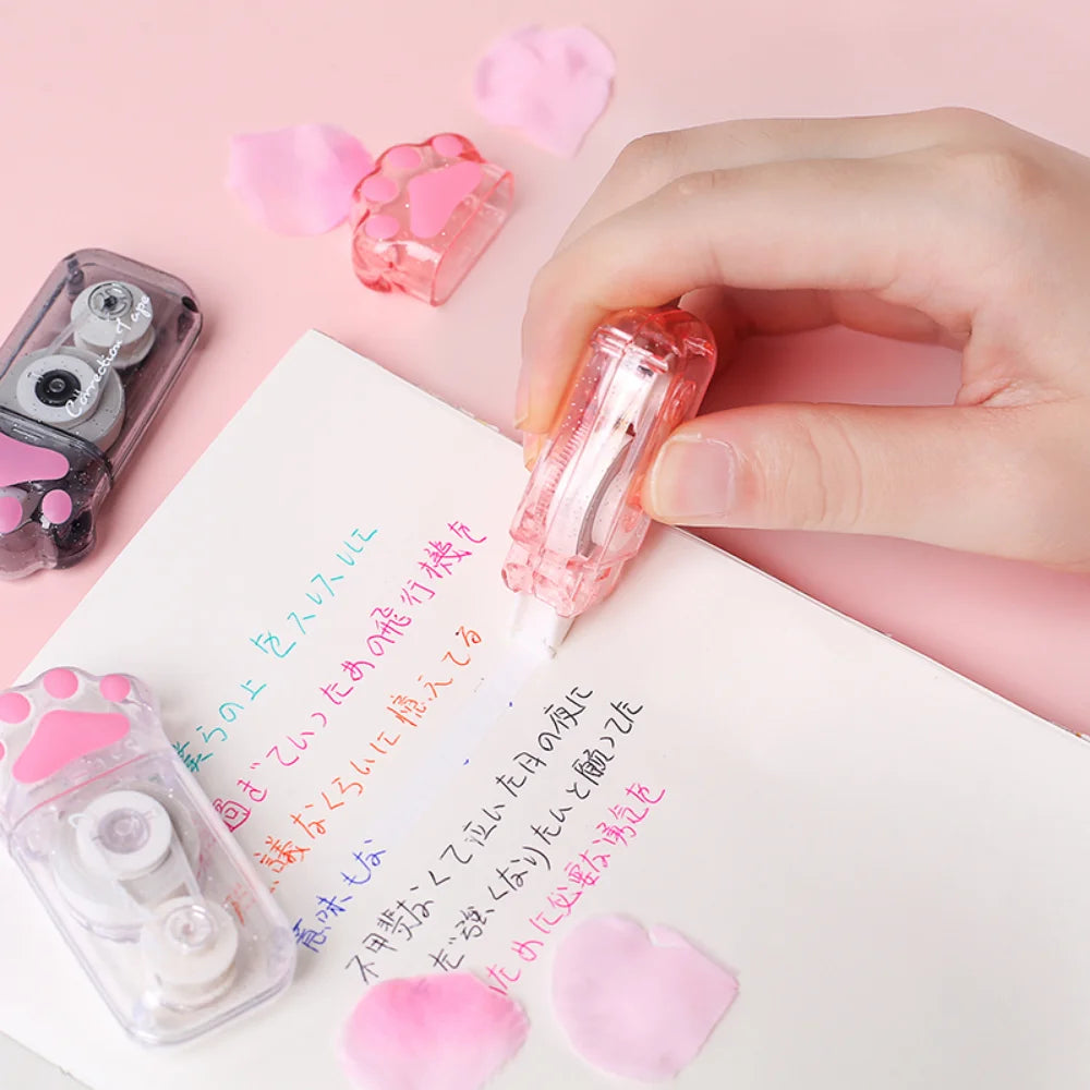 Mr. Paper Cute Cat Claw Correction Tape
