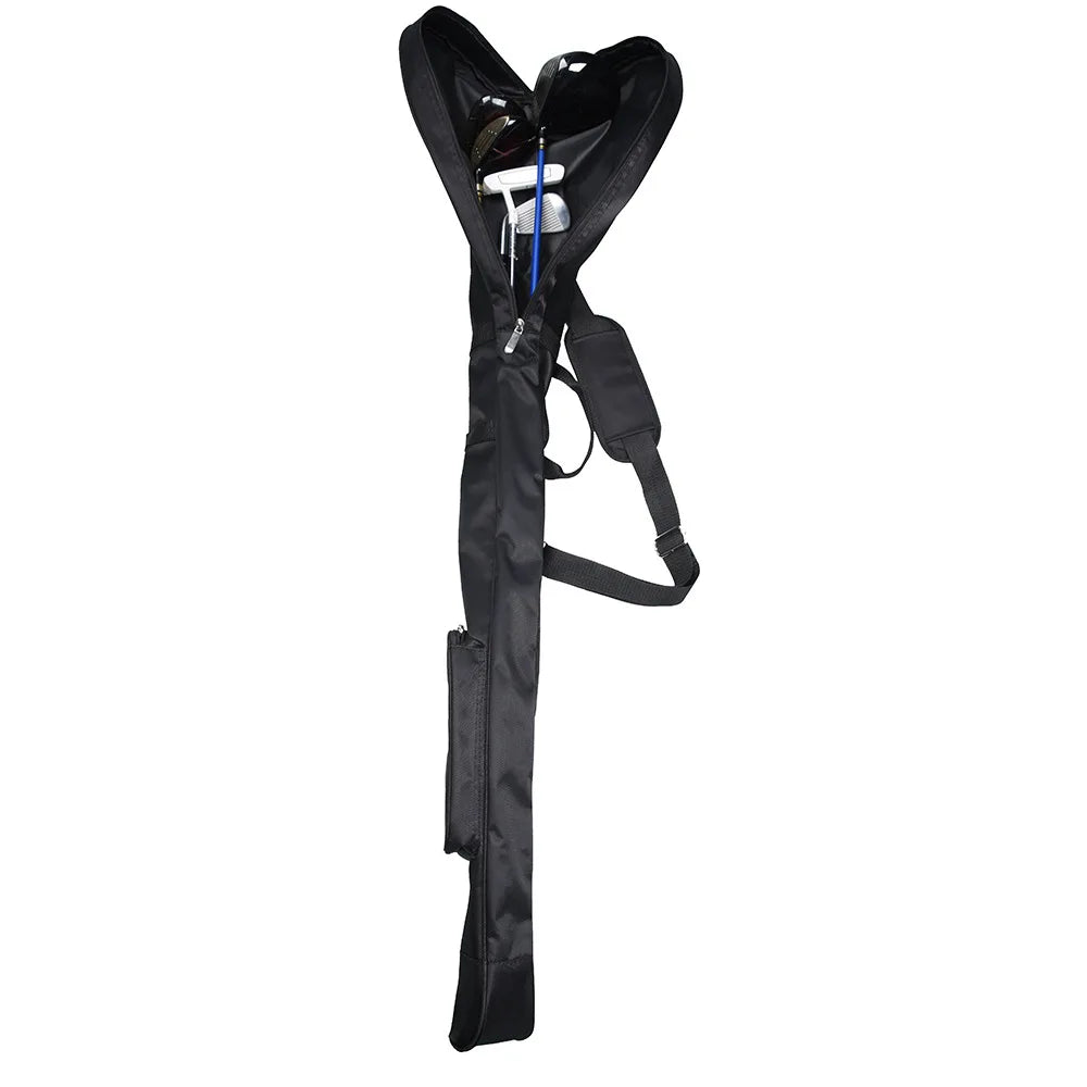 Folding Golf Travel Bag &ndash; Collapsible Design With Straps