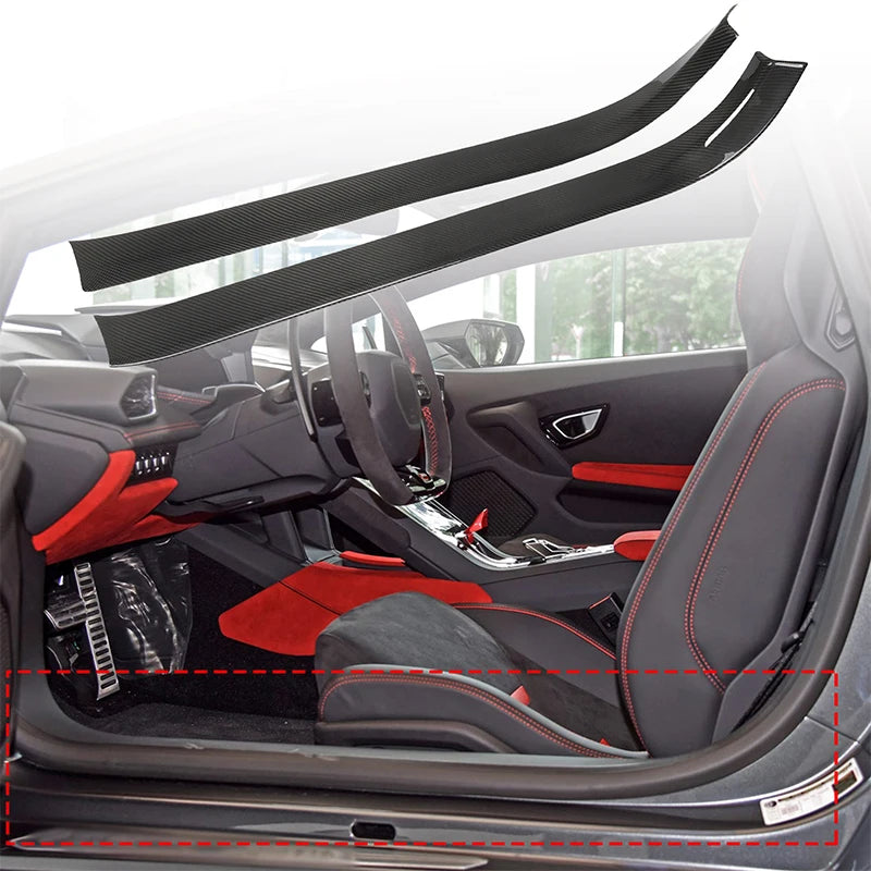 Ochranný prah z uhlíkových vlákien pre Lamborghini Huracan 580 2014-2021