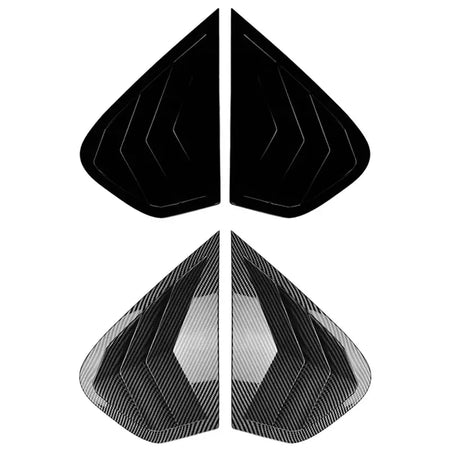 For BMW X6 E71 E72 2008-2014 model side window louver cover rear window ventilation louver sunshade car accessories by InterCyprus Trading Ltd