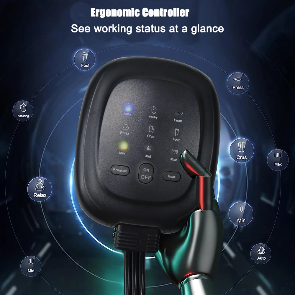 VamsLuna Air Leg Massager &ndash; Promotes Blood Circulation