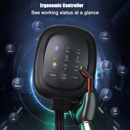 VamsLuna Air Leg Massager &ndash; Promotes Blood Circulation