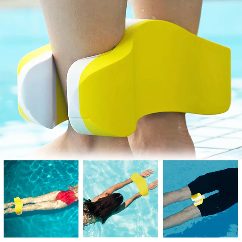 EVA Buoyancy Kickboard Leg Float for Adults, Swim Training Aid