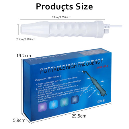 4 In 1 Violet Ray Wand &ndash; Skin Rejuvenation And Tightening
