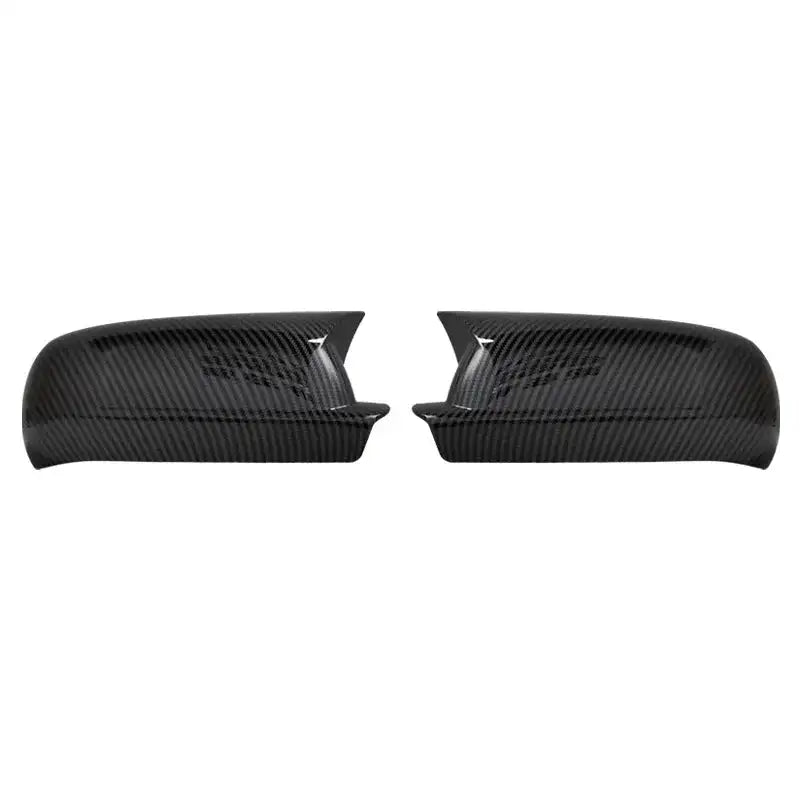 Glossy Black Side Mirror Caps For VW Golf 4 MK4 GTI Carbon fiber pattern