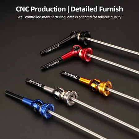 Quick Release Bicycle Skewer &ndash; Ultra Lightweight Titanium Alloy Design