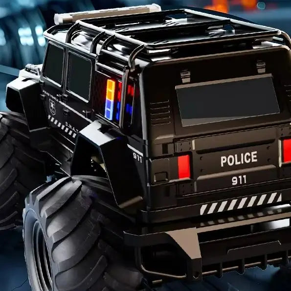 Remote Control Amphibious Car - Waterproof 4WD Off Road