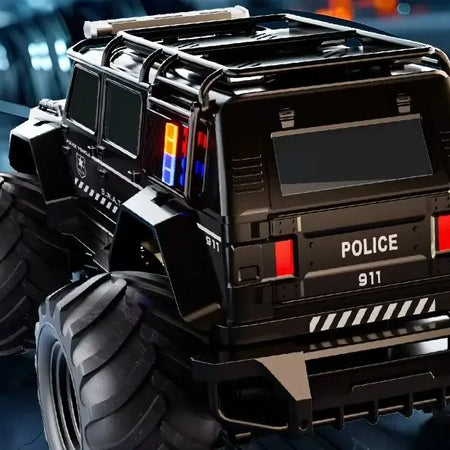 Remote Control Amphibious Car - Waterproof 4WD Off Road