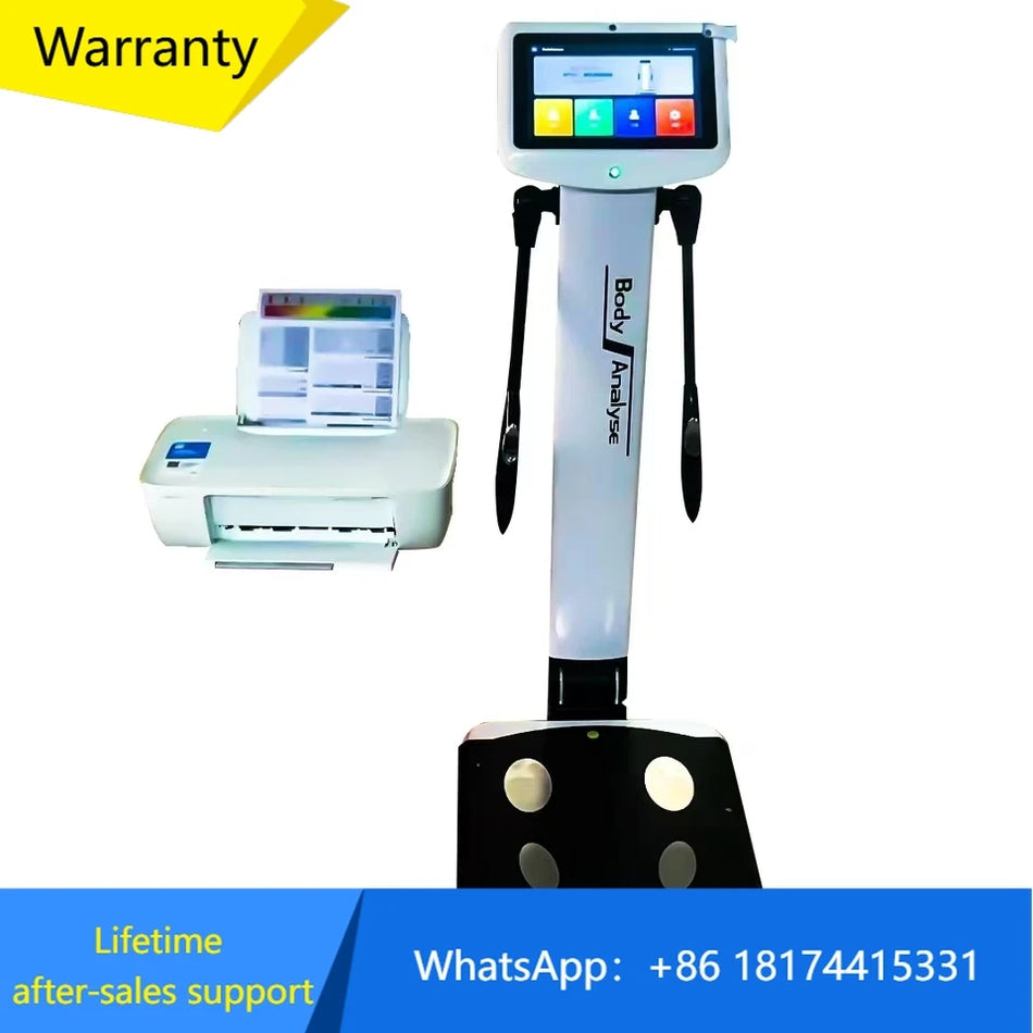 Pilnas kūno sudėties analizatorius su 3D skeneriu sporto salei