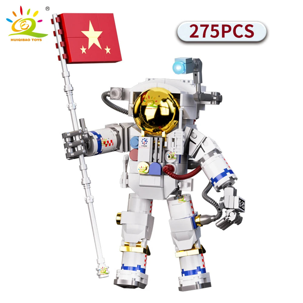 HUIQIBAO MOC Space Astronaut Figures &ndash; Lego Compatible NO.05 no box