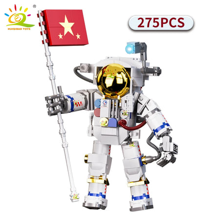 HUIQIBAO MOC Space Astronaut Figures &ndash; Lego Compatible NO.05 no box