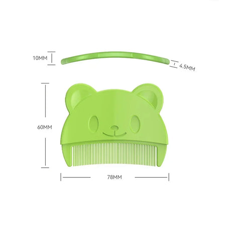 Soft Silicone Baby Comb and Head Massager for Newborns