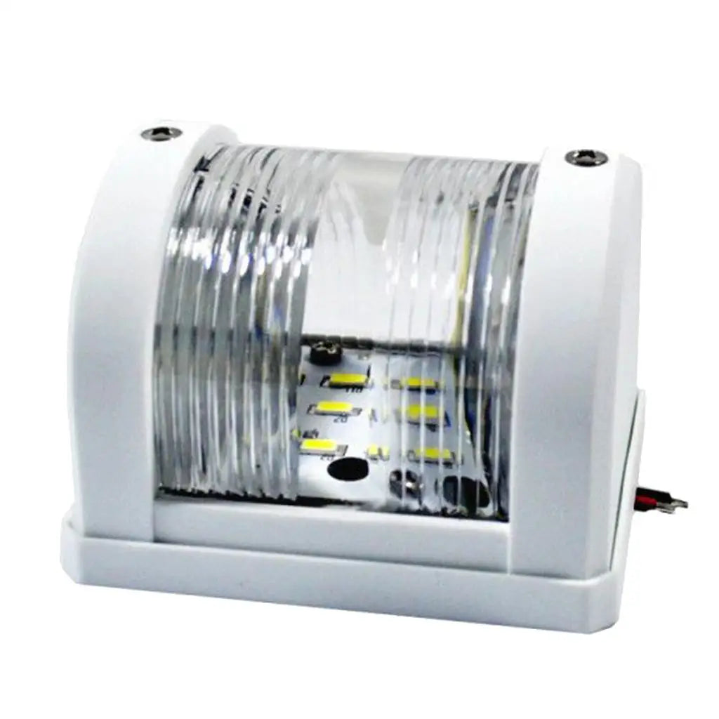 12V Marine LED Stern Light, Waterproof, Durable, IP66, Shock Resistant, 2 Nautical Miles Visibility