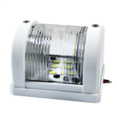 12V Marine LED Stern Light, Waterproof, Durable, IP66, Shock Resistant, 2 Nautical Miles Visibility