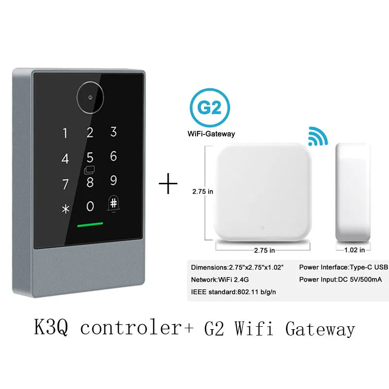 TTLOCK TTHotel K3Q &ndash; Multi-Method Access Control System K3Q and G2