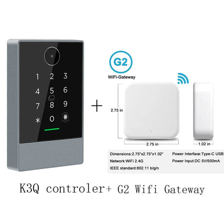 TTLOCK TTHotel K3Q &ndash; Multi-Method Access Control System K3Q and G2