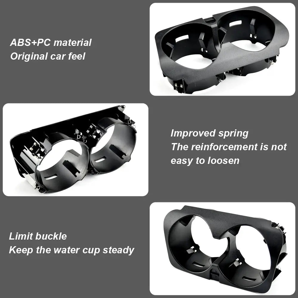 Center Console Cup Holder Insert For Mercedes-Benz W253 GLC Class by InterCyprus Trading Ltd