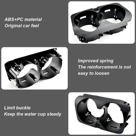 Center Console Cup Holder Insert For Mercedes-Benz W253 GLC Class by InterCyprus Trading Ltd