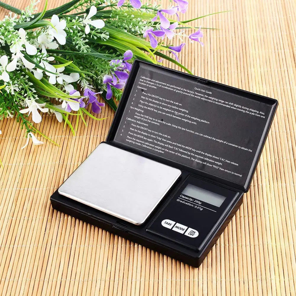 Digital Pocket Scales 0.01g Mini Scale &ndash; Ultra Portable