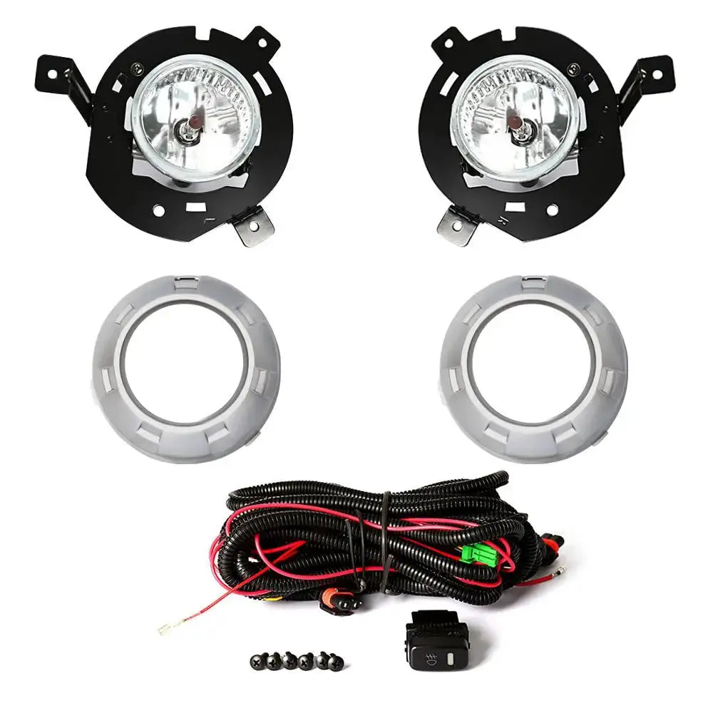 M&C For MITSUBISHI TRITON L200 2006~2008 2PCS Car Fog Lights Assembly Super Bright Reliable Performance Daytime Running Lamp by InterCyprus Trading Ltd