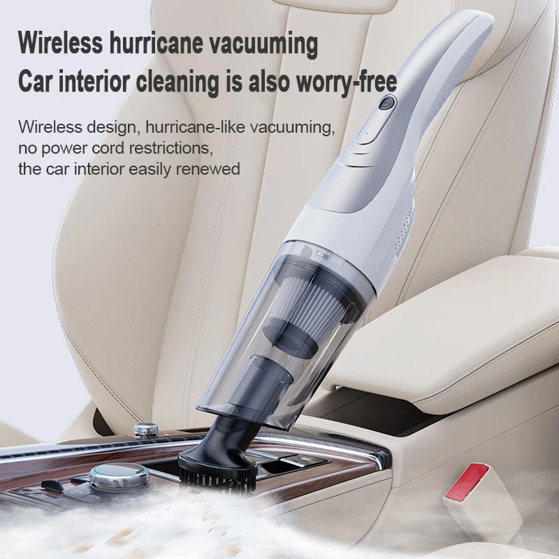 Cordless Brushless Wet Dry Vacuum Cleaner for Home and Car