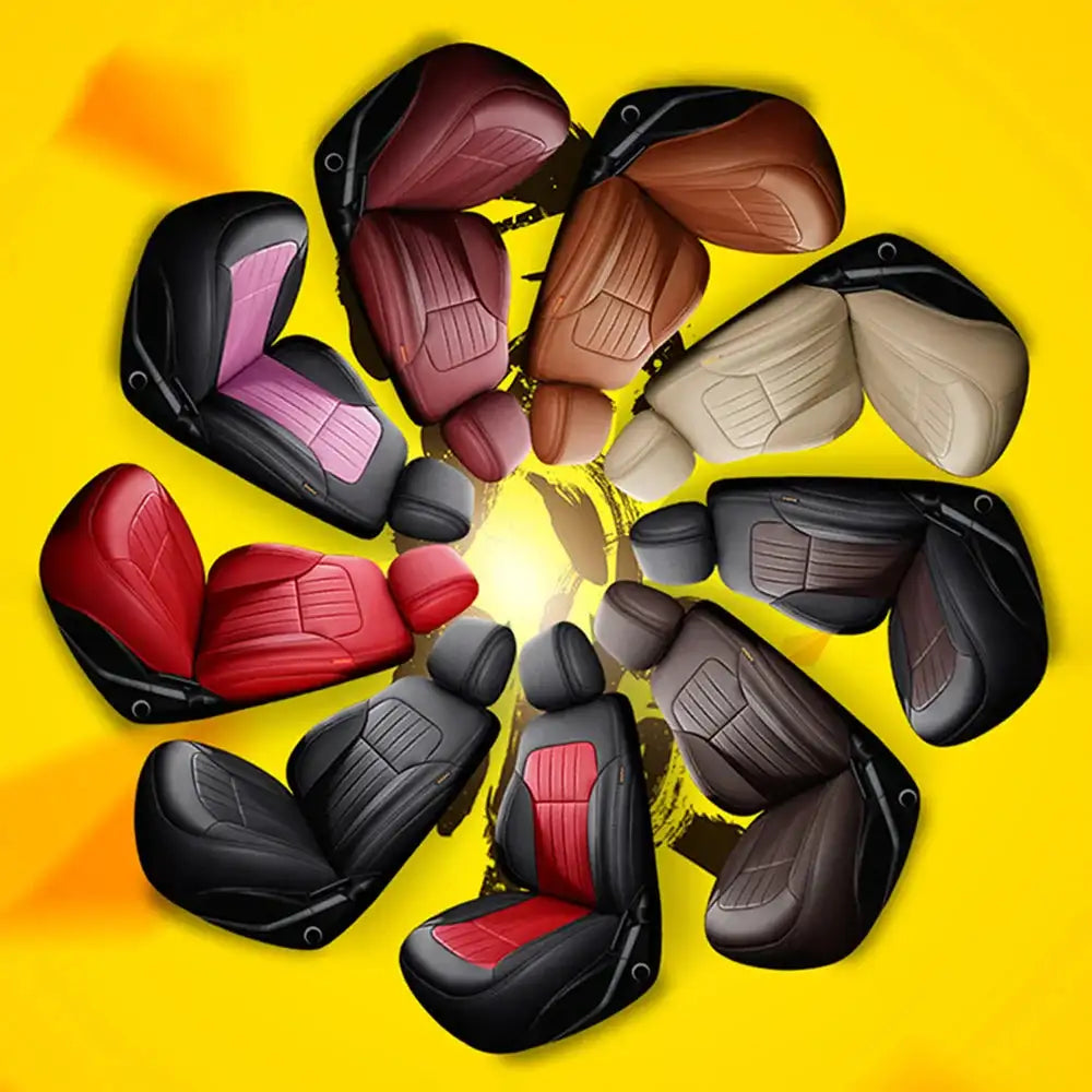 Custom Fitted Faux Leather Seat Covers For Audi A4 B8 8K