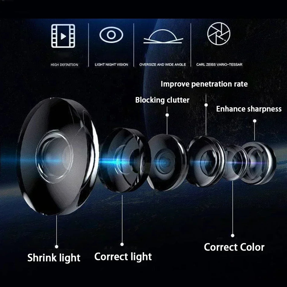 Aiways U5 Vaizdo registratorius 4K 2160P Automobilių DVR, Įjunk ir naudok