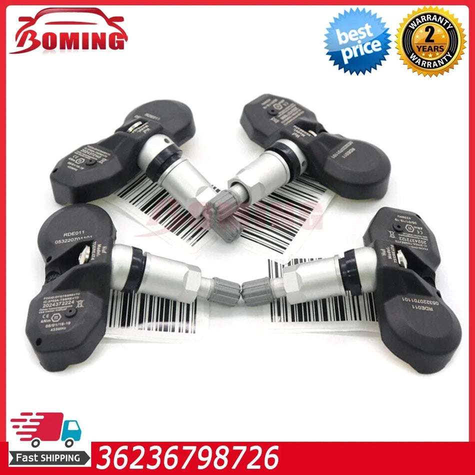 TPMS Tire Pressure Sensor for BMW E90 E60 X5 X6 Z4 E70 E71 E86 Series