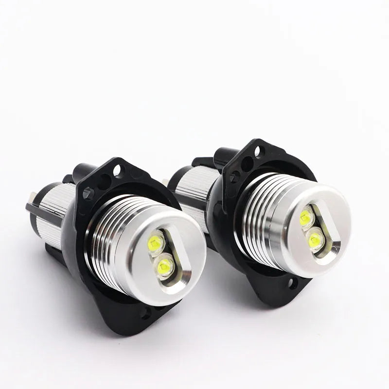 LED enkelisilmät DRL-lamput Canbus-virheettömät BMW E90 E91 3-sarja