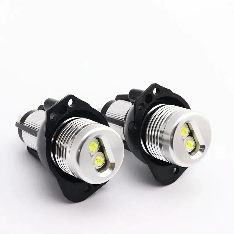 20W LED Angel Eye Daytime running lights Bulb Canbus Error free for BMW E90 E91 3 Series 320 325i 328i 335i 2004-2008 by InterCyprus Trading Ltd
