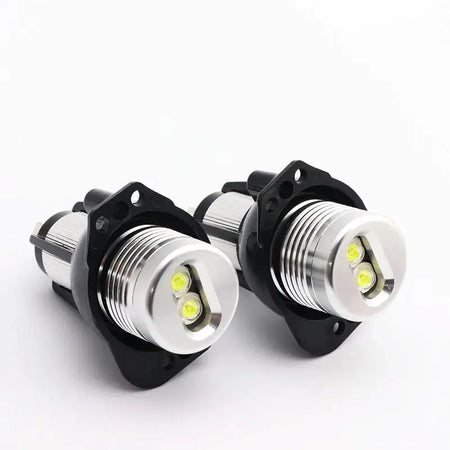 20W LED Angel Eye Daytime running lights Bulb Canbus Error free for BMW E90 E91 3 Series 320 325i 328i 335i 2004-2008 by InterCyprus Trading Ltd