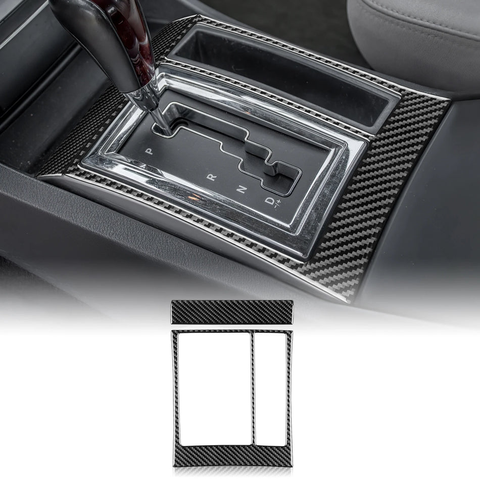 Gear Shift Frame Trim Carbon Fiber for Chrysler 300 Dodge Charger