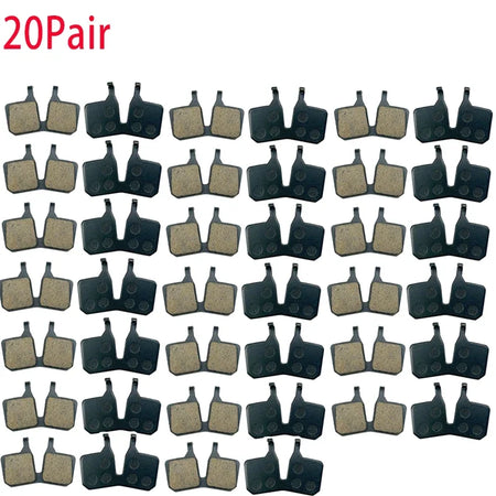 Resin Disc Brake Pads Magura MT5 MT7 MT5e &ndash; Low Noise 20pair resin 03J