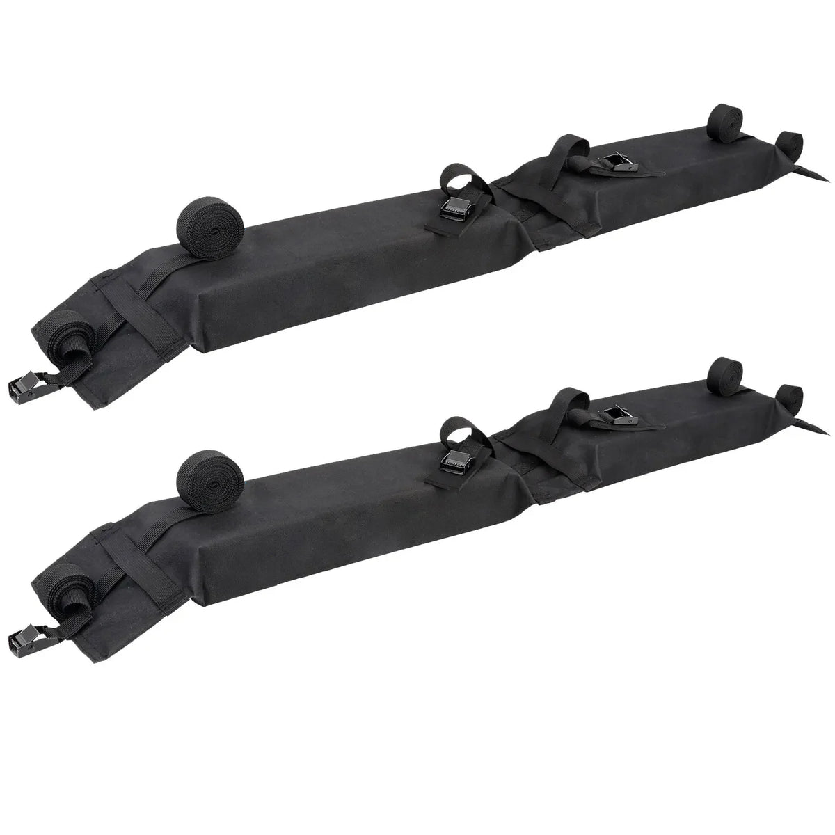Universal Soft Roof Rack Pads &ndash; Foldable Luggage Carrier 2 Piece