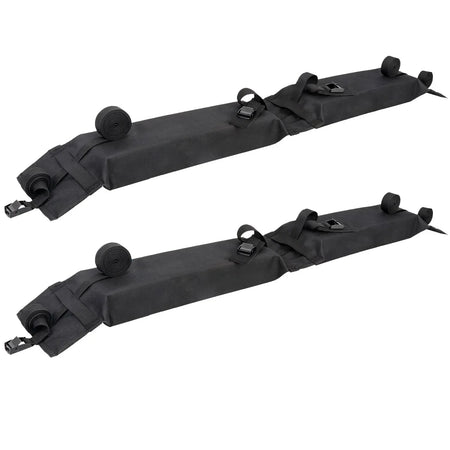Universal Soft Roof Rack Pads &ndash; Foldable Luggage Carrier 2 Piece