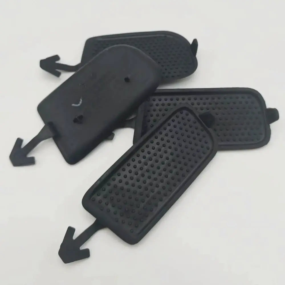 Rubber Door Handle Mat Set for Chery Tiggo 4 5X Interior Trim by InterCyprus Trading Ltd