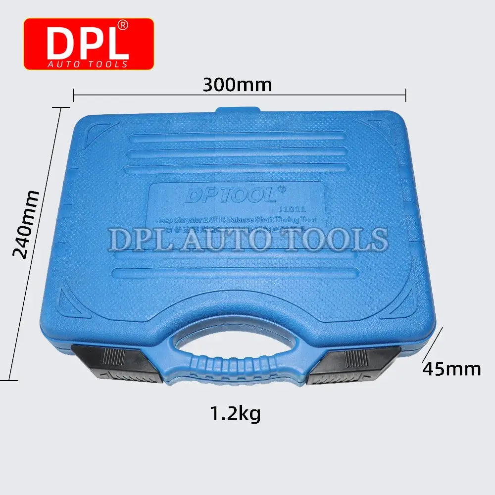 Engine oil pump balance shaft tool kit calibration tool for Jeep Chrysler 2.0T engine OEM2027100090 by InterCyprus Trading Ltd