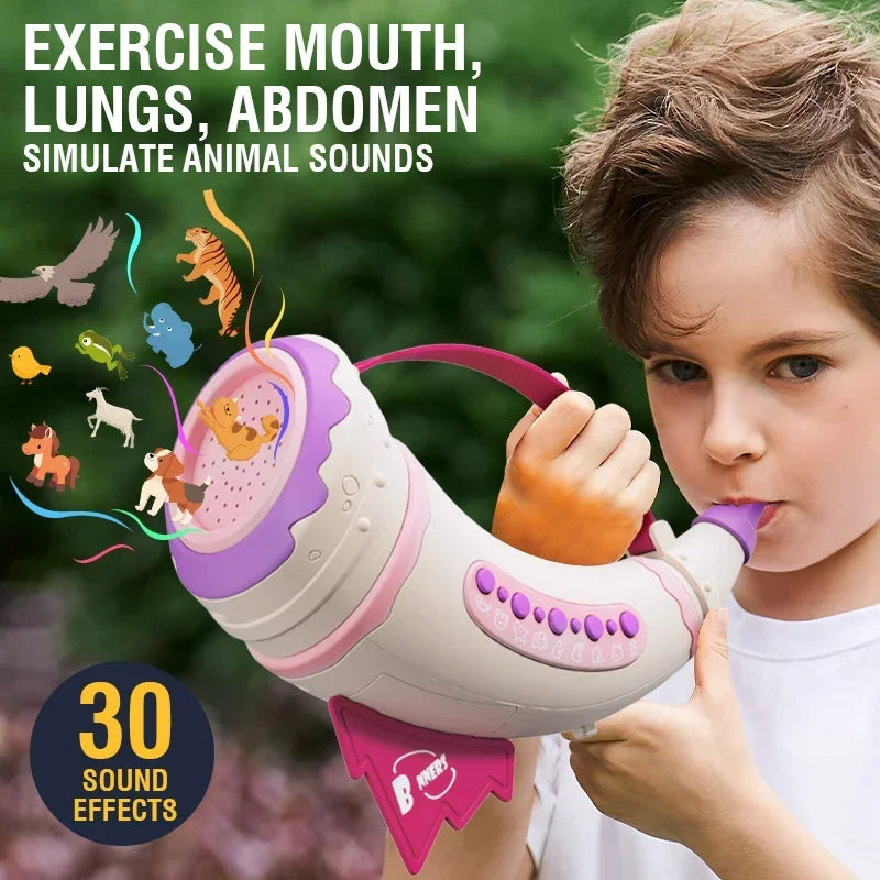 Animal Sound Horn Trumpet Sound Maker - Educational Toy