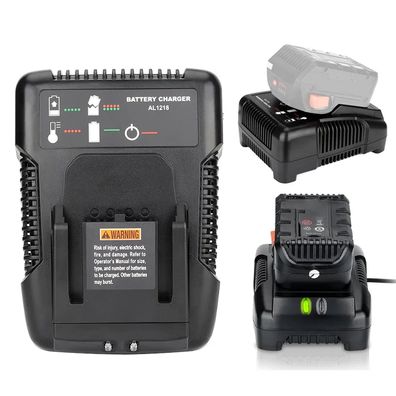 Carregador Rápido de Bateria de Lítio AL1218 2A para Ferramentas AEG 14.4V 18V